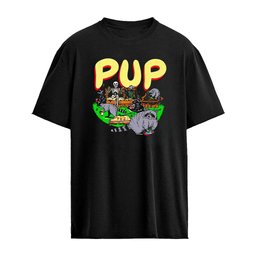 PUP The Dream Is Over Skeleton Racoon T-Shirt