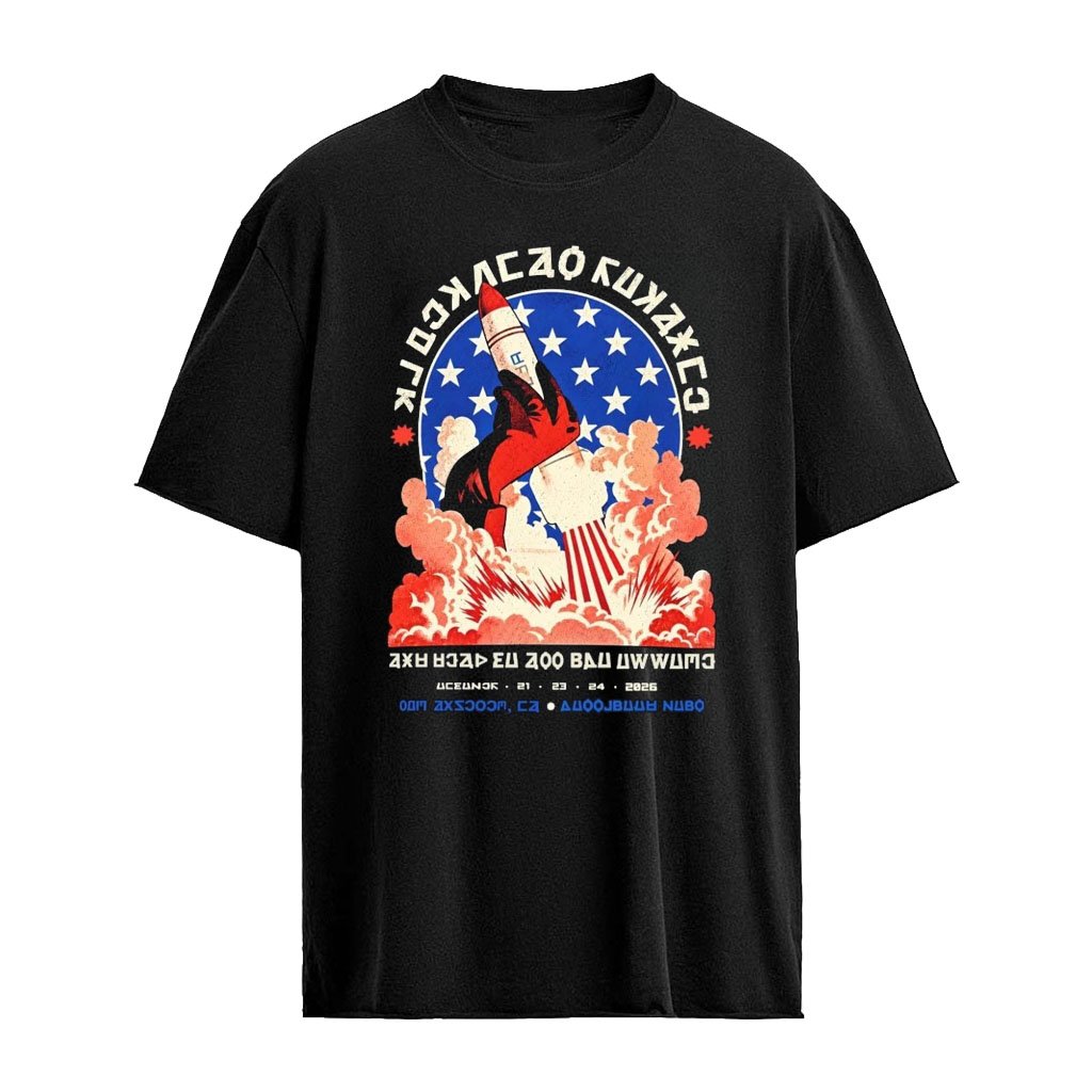 My Chemical Romance Los Angeles CA Week 1 Event Tee 2026 Live At Hollywood Bowl October 21 23 24 2