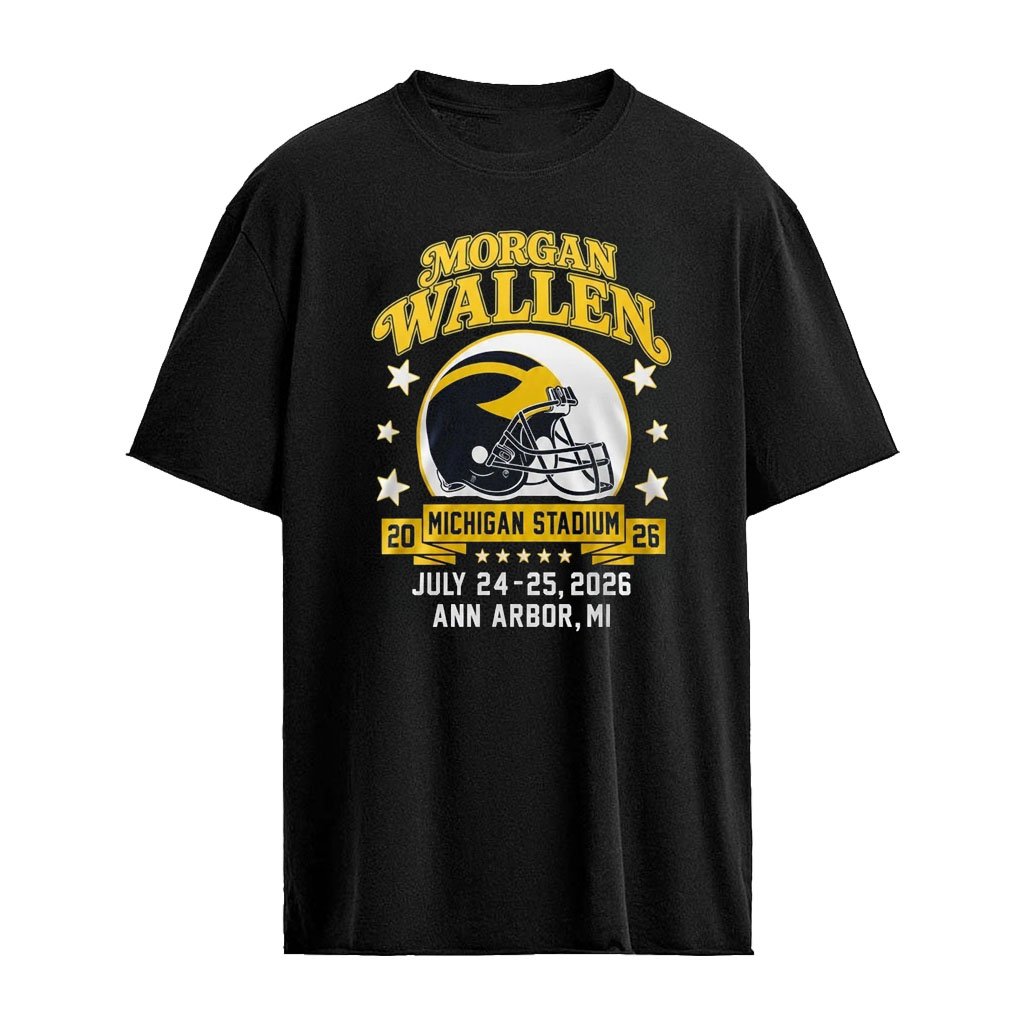 Morgan Wallen Wolverines Still The Problem Tour 2026 Shirt