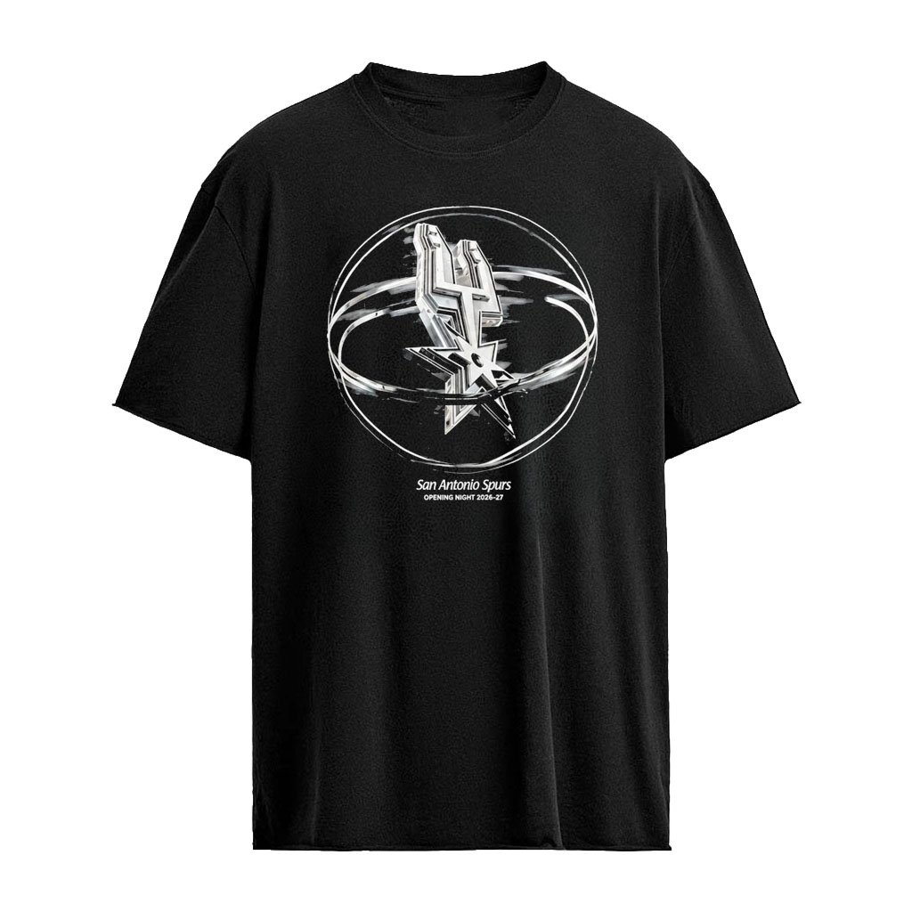 San Antonio Spurs Opening Night 2026 27 Shirt