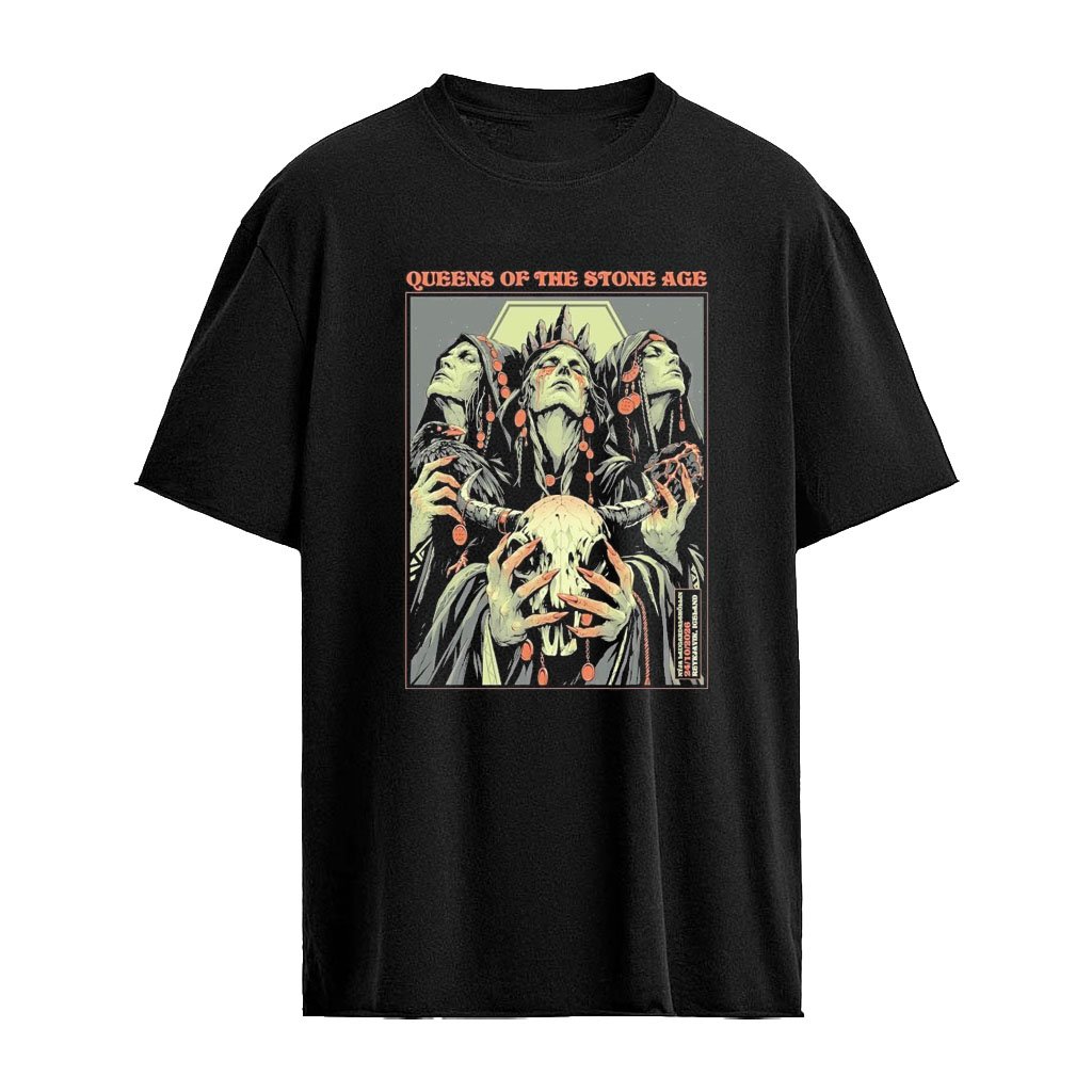 Queens Of The Stone Age Nýja Laugardalshöllin Reykjavik Iceland October 24 2026 Shirt