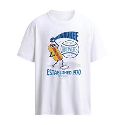 Brewers Racing Sausage Mascot Established 1970 Spring 2025 Shirt