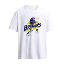 Cooper Pratt Brewers Historic Extra Innings Home Run Shirt