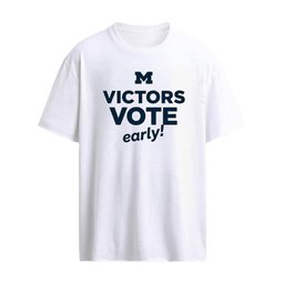 Awesome Michigan Victors Vote Early Shirt