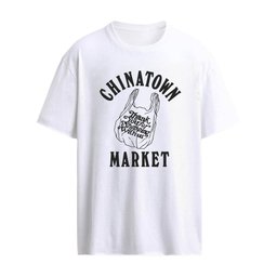 Chinatown Market Thank You Bag Shirt