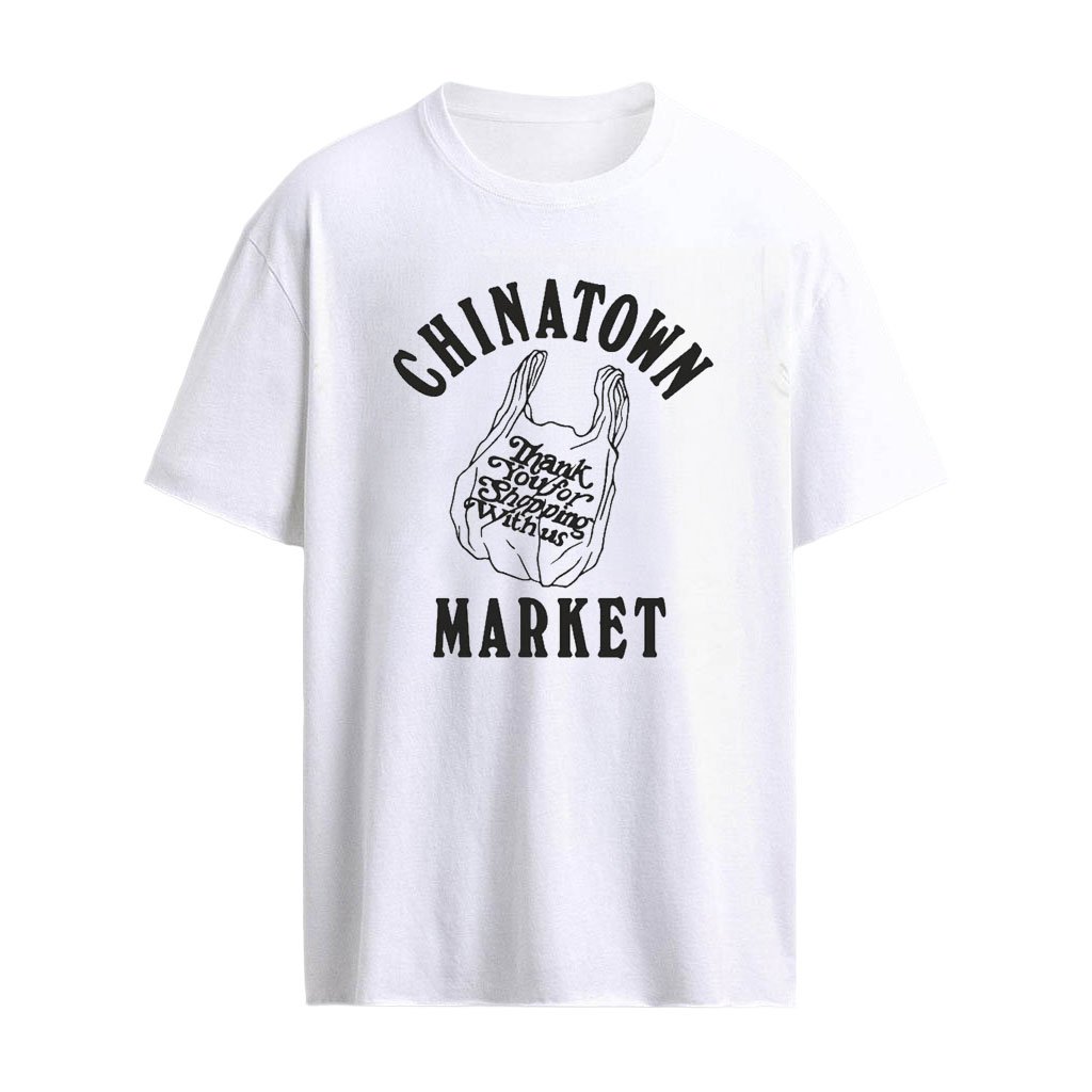 Chinatown Market Thank You Bag Shirt