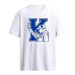 Brandon with Coach Kentucky Football Shirt