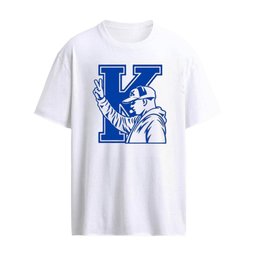 Brandon with Coach Kentucky Football Shirt