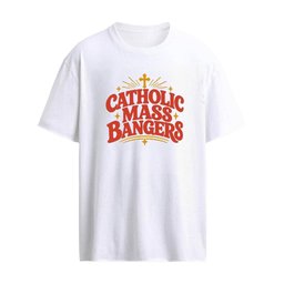 Catholic Mass Bangers Casual Shirt 2026