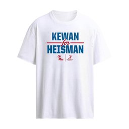 2026 Ole Miss Football Kewan Lacy For Heisman Shirt