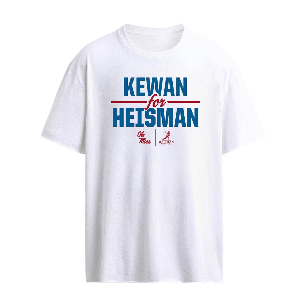 2026 Ole Miss Football Kewan Lacy For Heisman Shirt