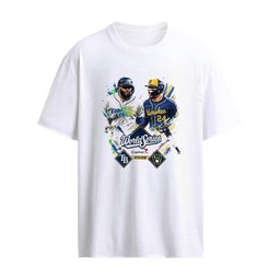 2026 Brewers Vs Rays World Series Shirt