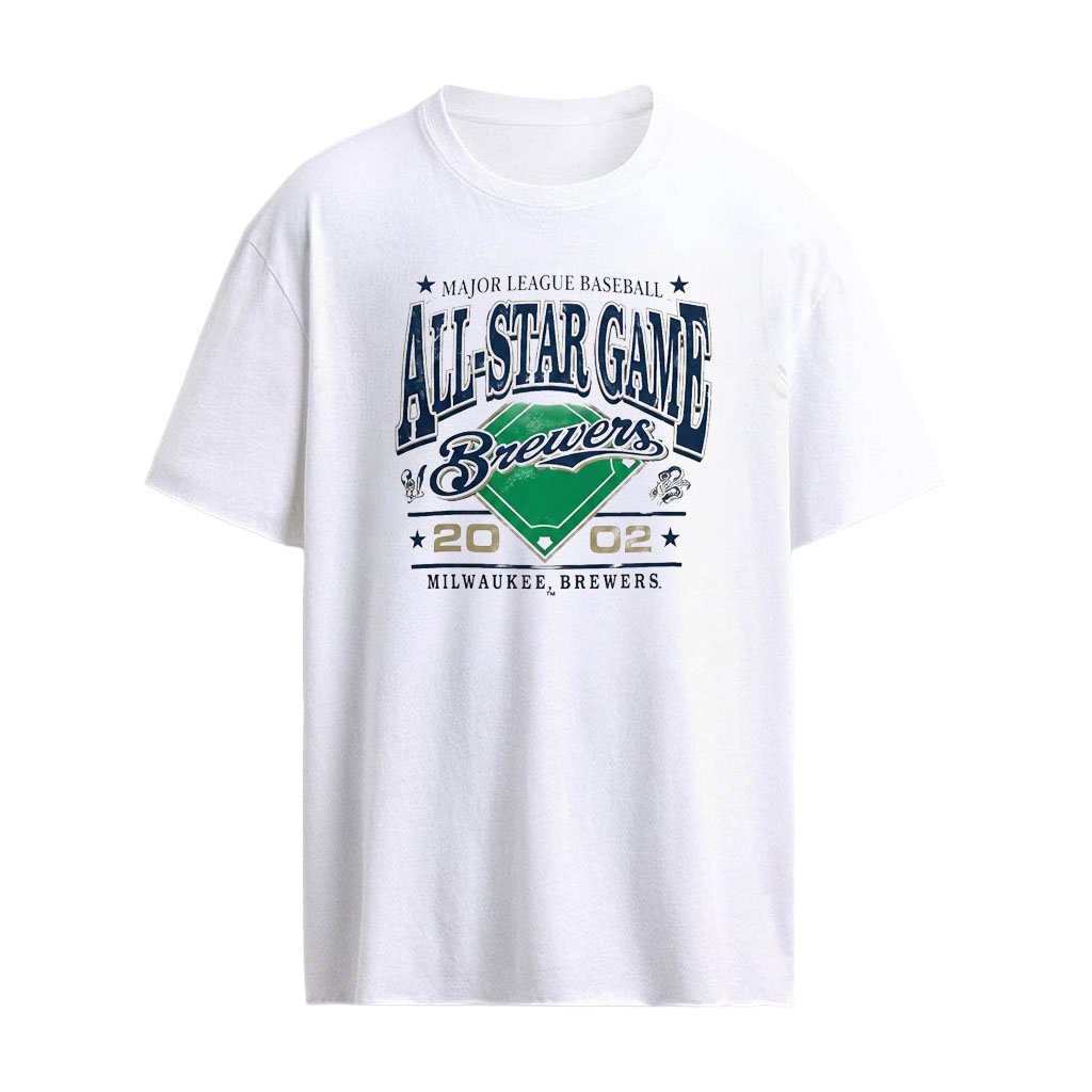 Brewers Retro All Star Game 2002 Shirt