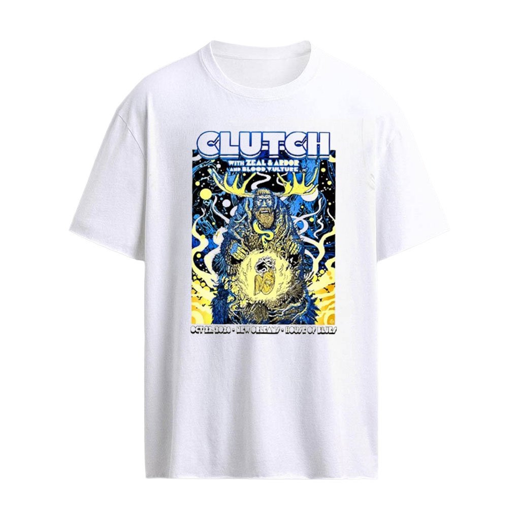 Clutch New Orleans LA Event Tee At House Of Blues In New Orleans LA On October 22 2026 T-Shirt
