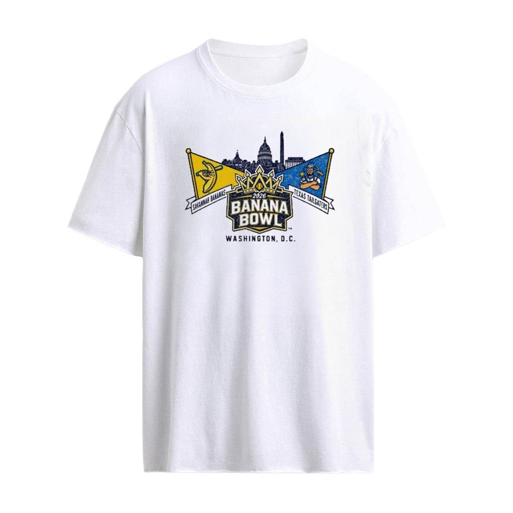 Banana Bowl 2026 Blue84 Dc Matchup Shirt