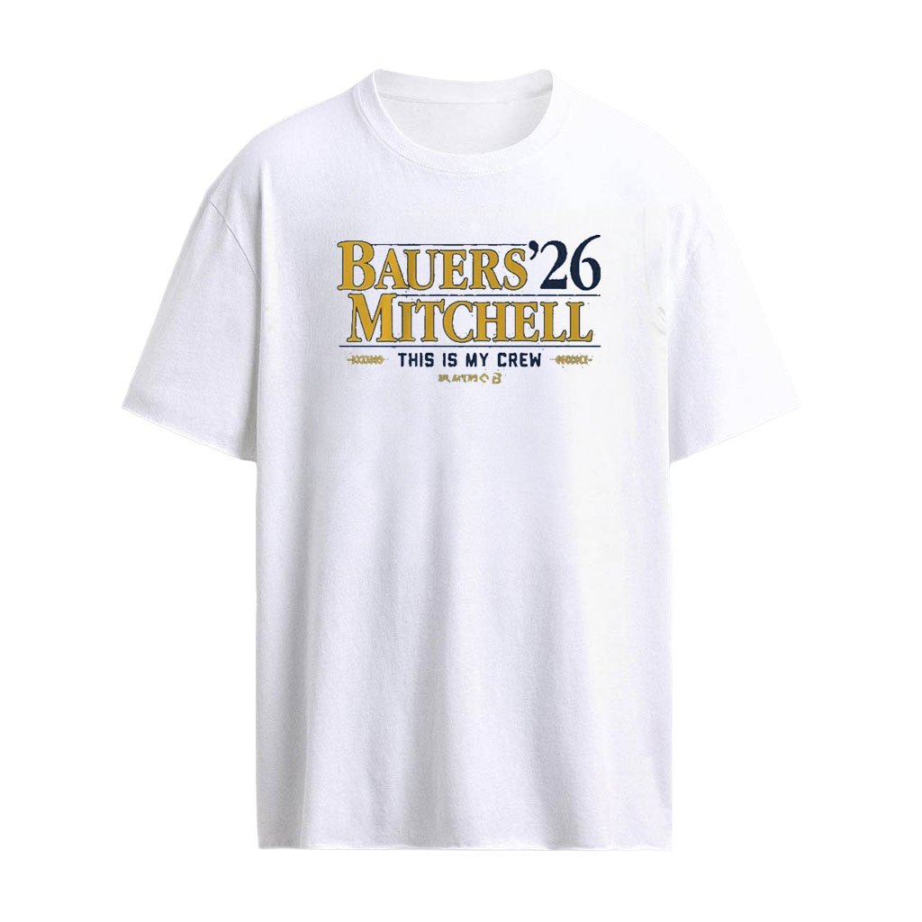 Bauers-mitchell ’26 This Is My Crew Shirt
