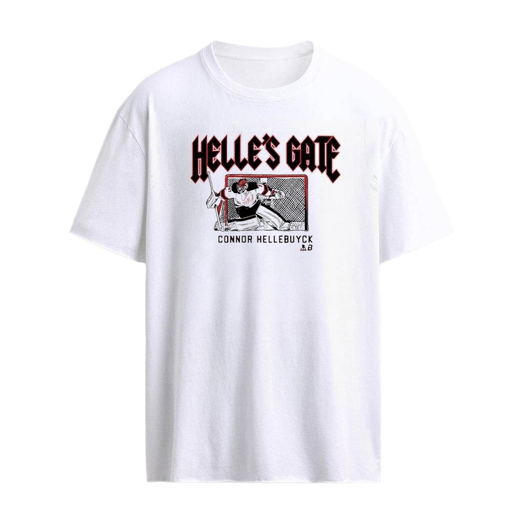 Connor Hellebuyck Helle’s Gate T-Shirt