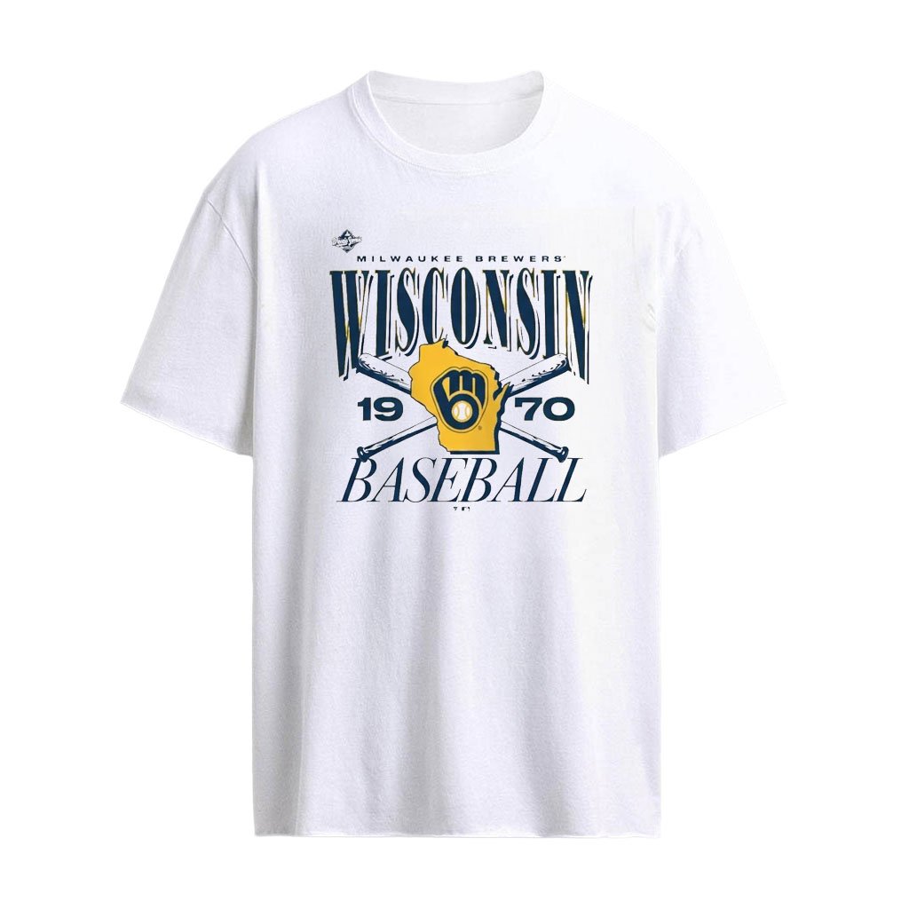 Brewers Wisconsin 1970 Baseball World Series 2026 Shirt