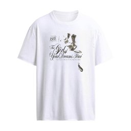 Ashe Ashlyn Rae Willson 2027 Tour Dates The Girl Of Your Dreams T-Shirt
