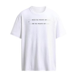 Begin Rsa Private Key End Rsa Private Key Shirt