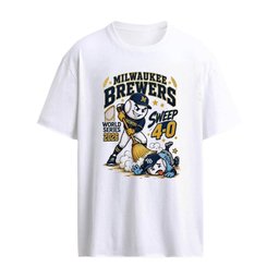 Brewers Sweep Tampa Bay Rays 4-0 World Series 2026 Shirt