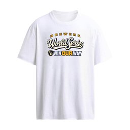 Brewers World Series Win Our Way 2026 T-Shirt