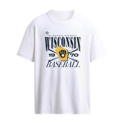 2026 Milwaukee Brewers World Series Wisconsin 1970 Baseball Shirt