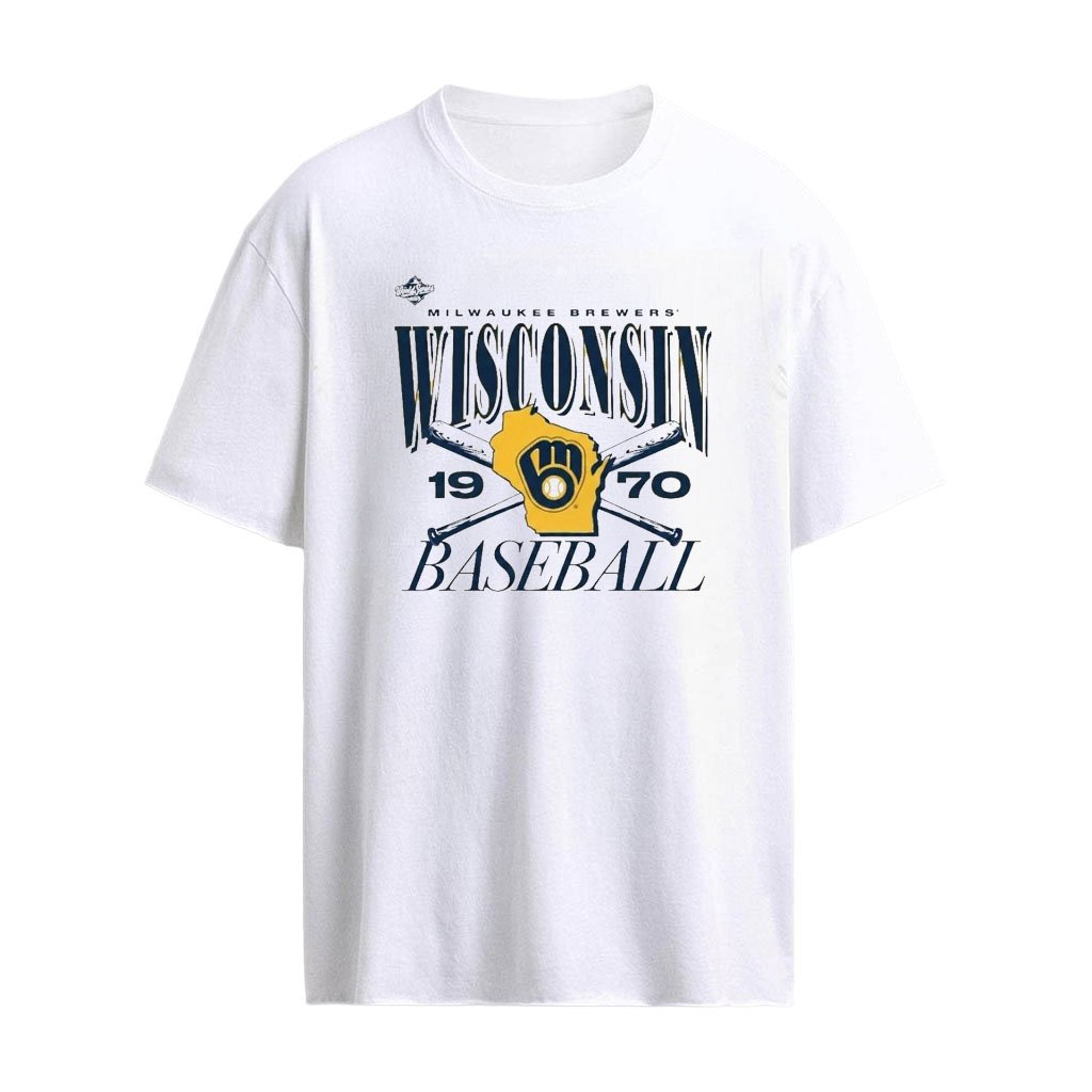 2026 Milwaukee Brewers World Series Wisconsin 1970 Baseball Shirt