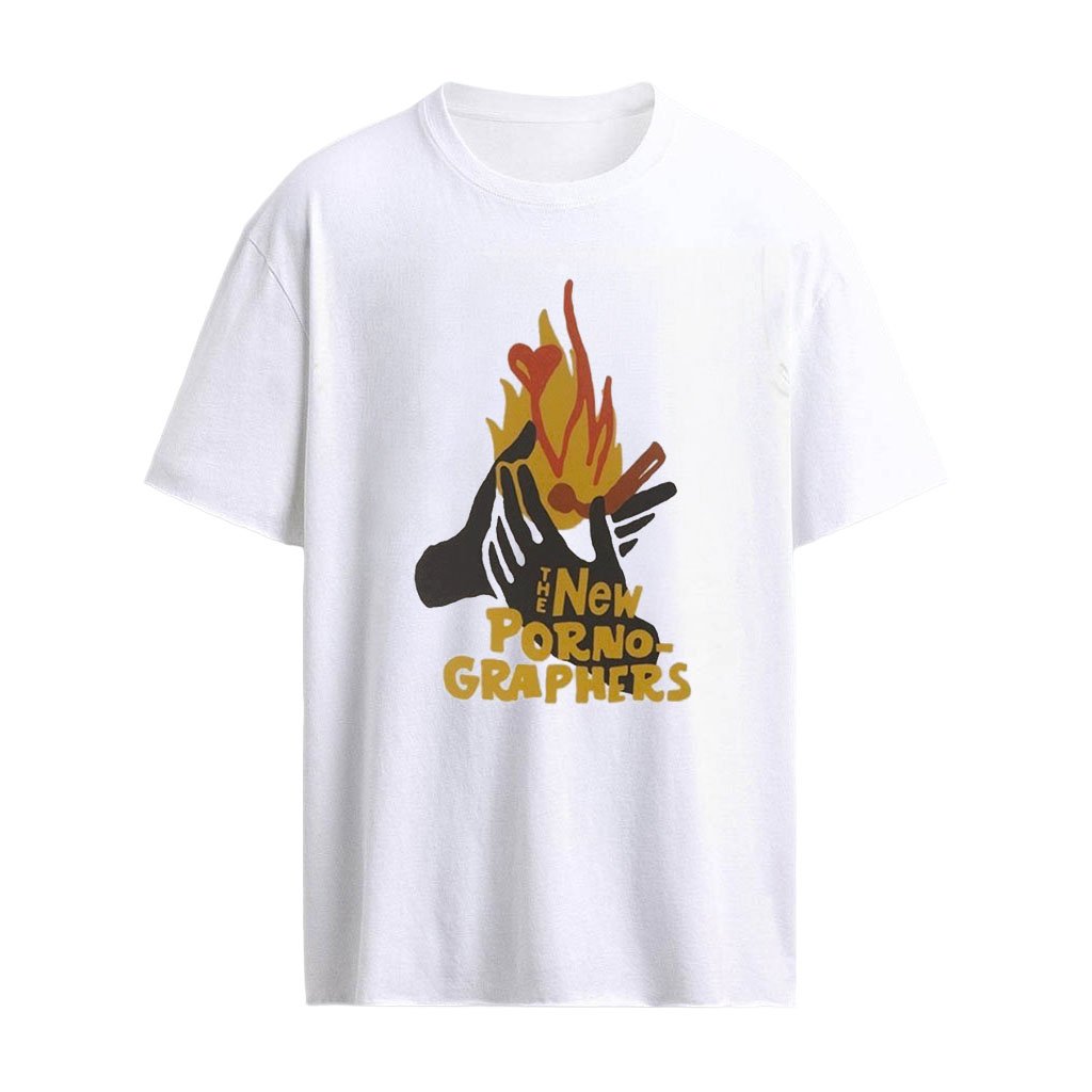 Ambient Inks The New Pornographers Match Shirt