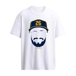 Aaron Ashby Blank Face Milwaukee Baseball Shirt