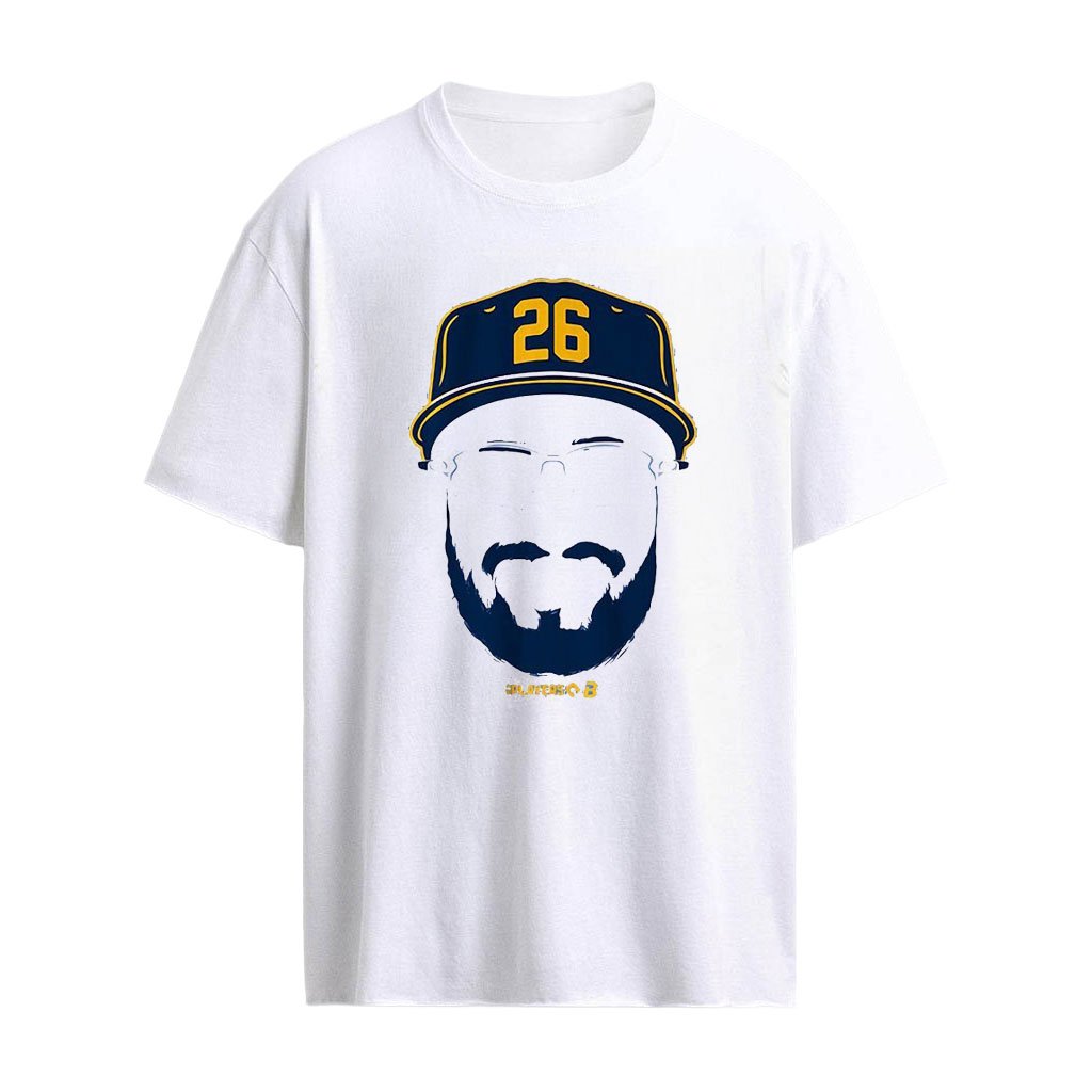 Aaron Ashby Blank Face Milwaukee Baseball Shirt