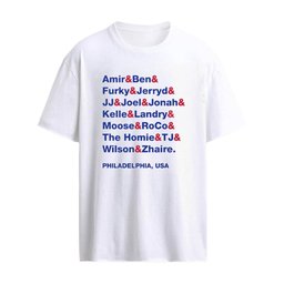 Amir Ben Furky Jerry Joel Jonah Kelle Landry Moose Roco Philadelphia Usa Shirt
