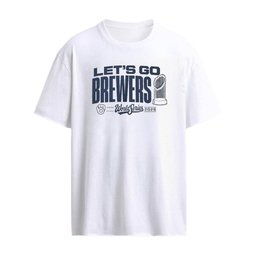 Milwaukee And Brewers 2026 World Series Let’s Go Brewers Shirt