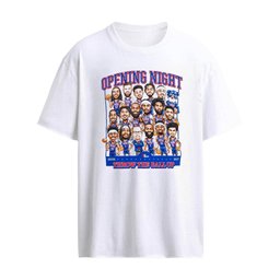 76ers Opening Night Throw The Ball Up 2026 2027 Shirt