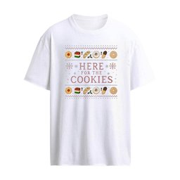 Here for the Cookies Merry christmas T-Shirt