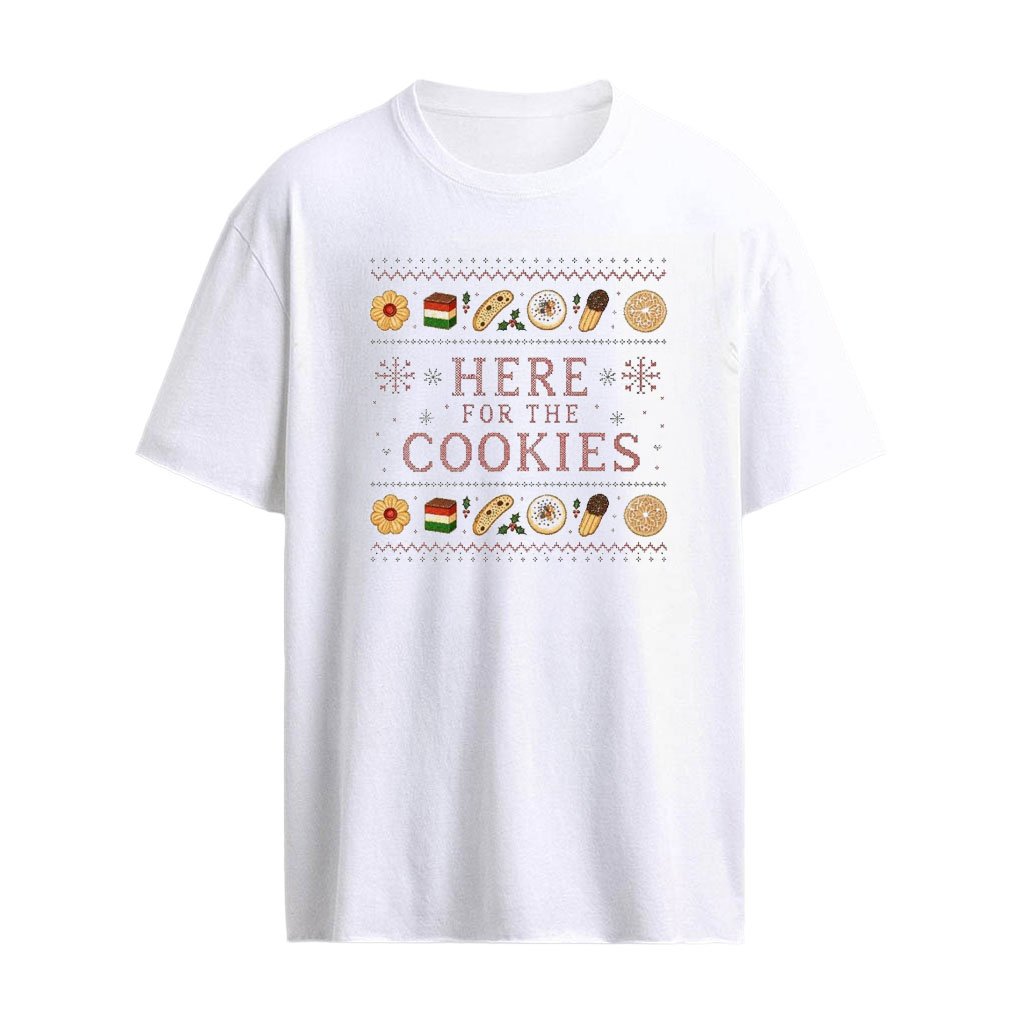Here for the Cookies Merry christmas T-Shirt