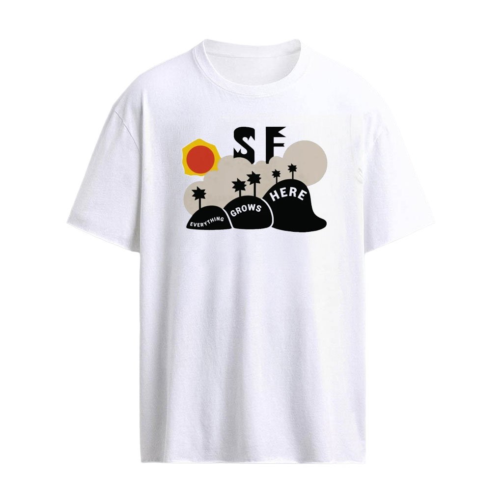 Friends Sex and Games Paul Everything Grows Here Shirt