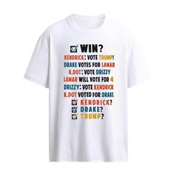 Kendrick Drake Trump Vote Ballot Shirt(1)