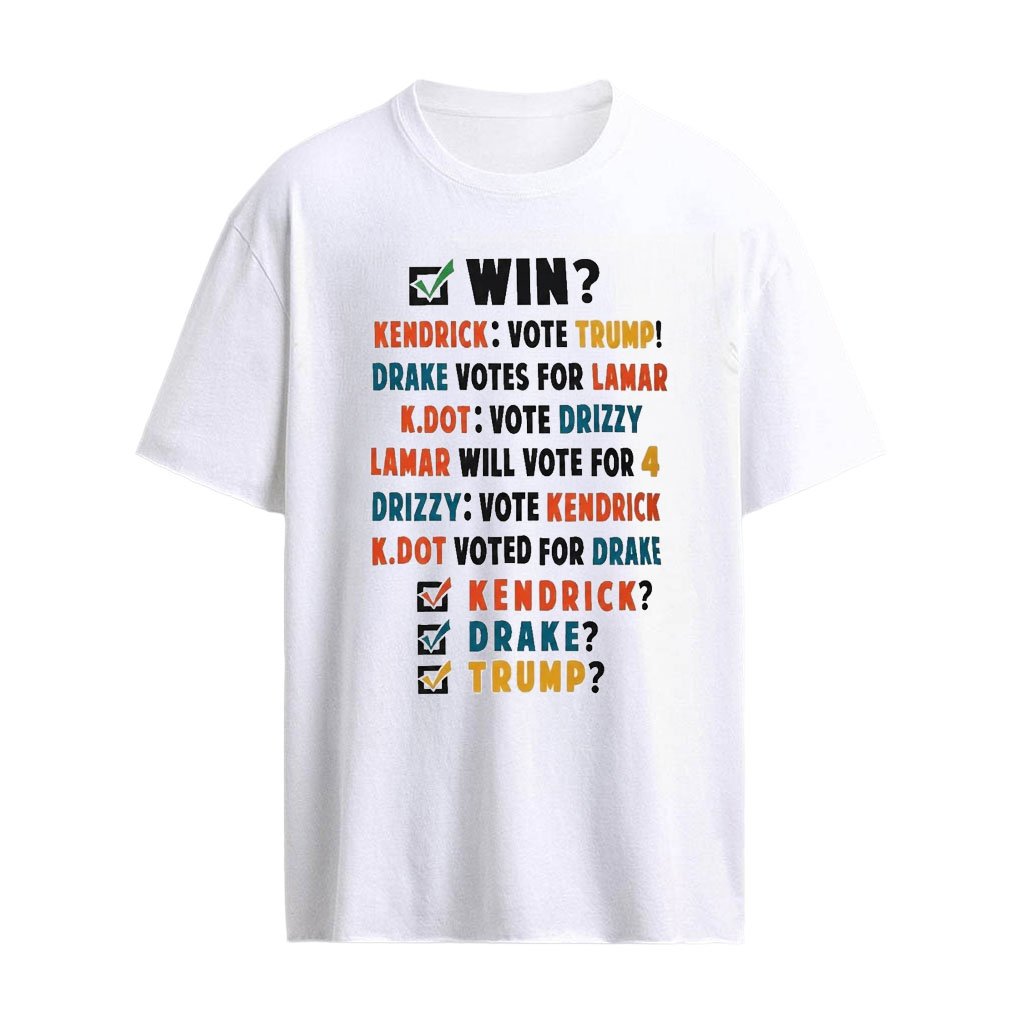 Kendrick Drake Trump Vote Ballot Shirt