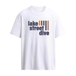 Lake Street Dive Lsd Rainbow Ringer Shirt