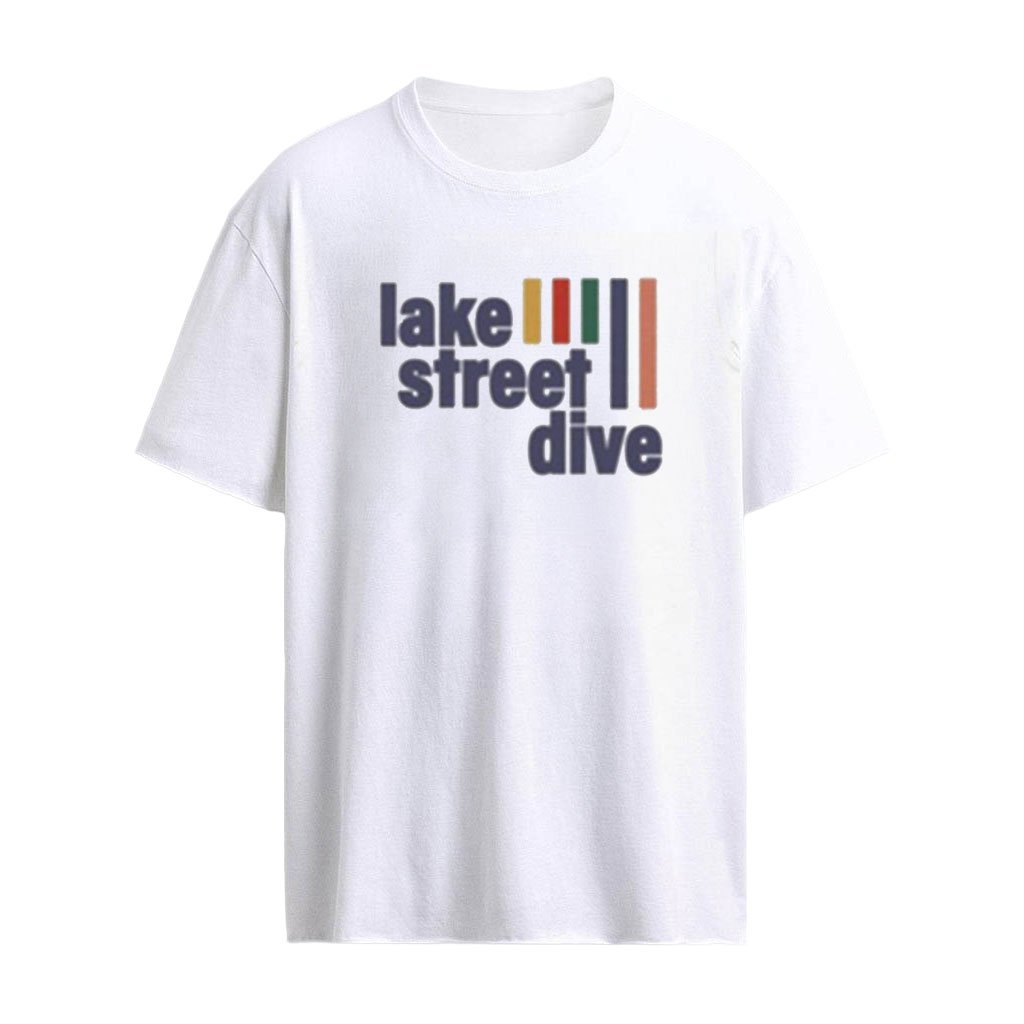 Lake Street Dive Lsd Rainbow Ringer Shirt