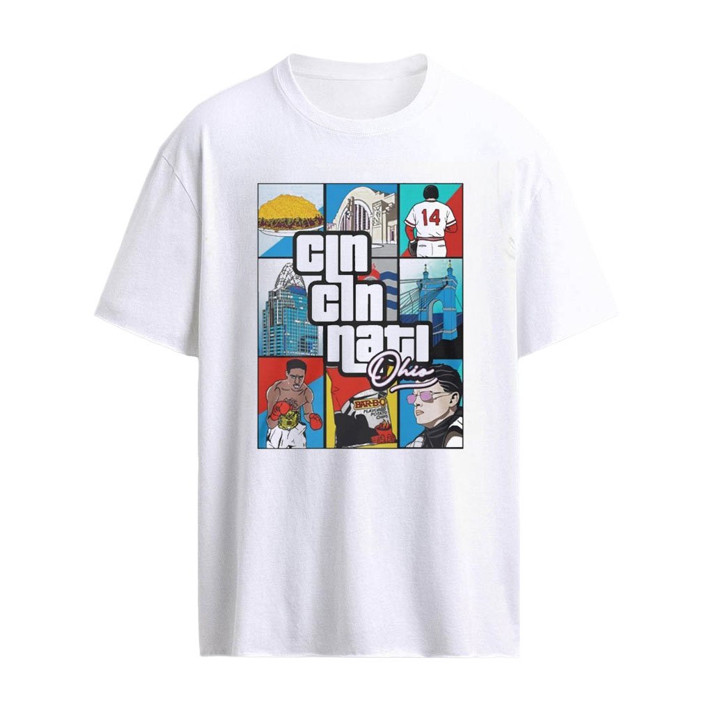 Grand Theft Cincy Ohio Shirt