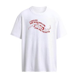 Obsession I Used My One Wish Willow For SNL Tickets Shirt