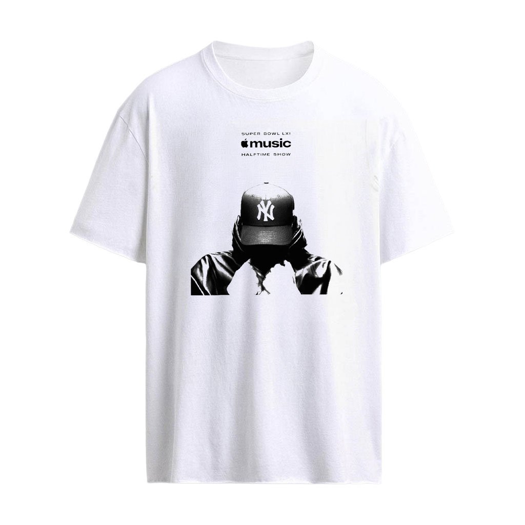 Jay-Z NFL Super Bowl LXI 2026 Halftime Show  Artwork T-Shirt