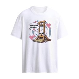 Feed Me Senpai Guillotine Eat The Rich Shirt