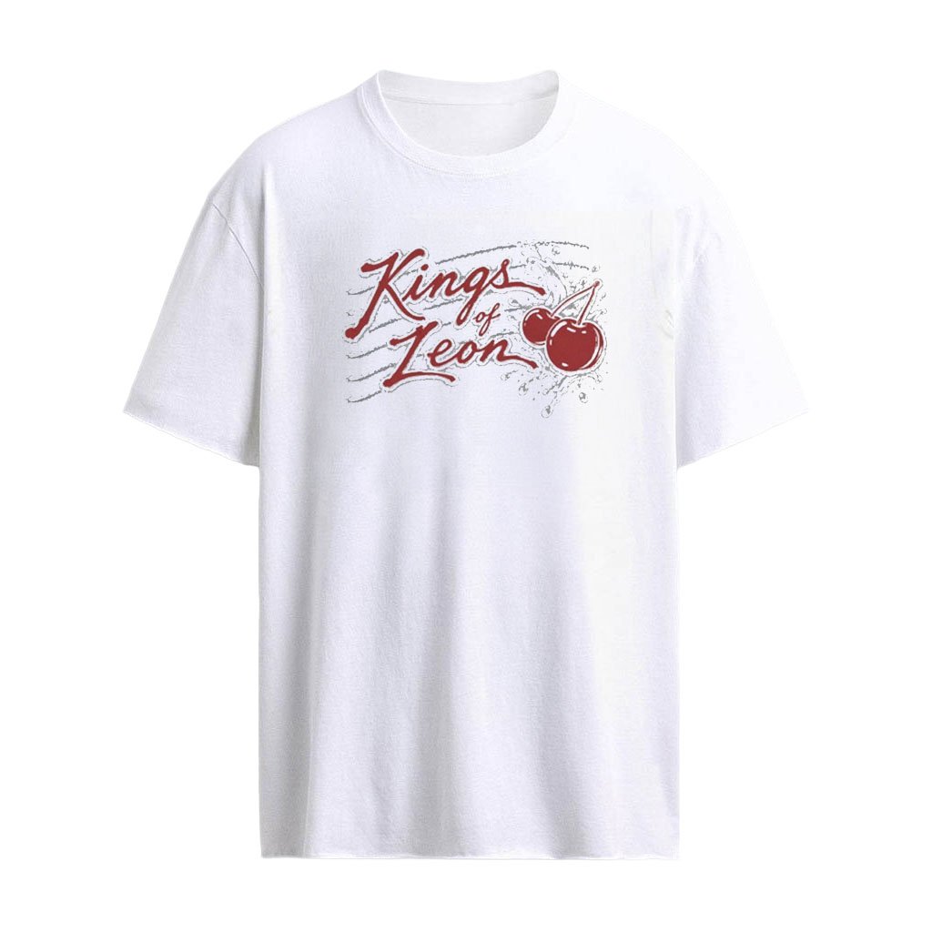 Kings Of Leon Cherry Cola Shirt