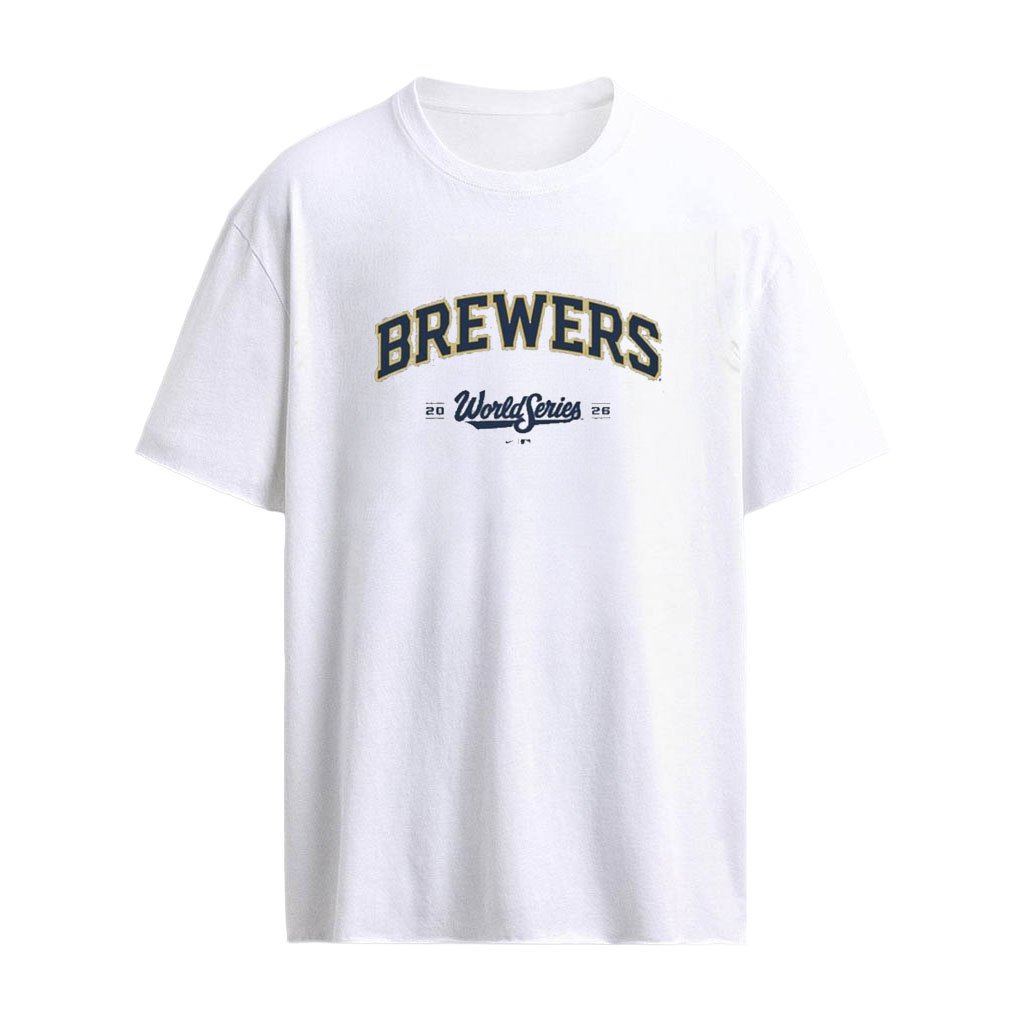 Milwaukee Brewers 2026 World Series Shirt