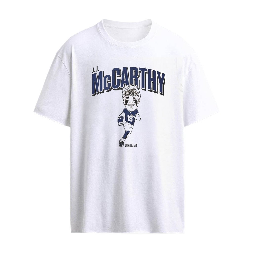 J.j. Mccarthy New York Caricature Shirt