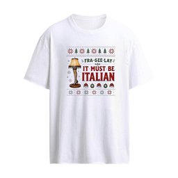 Fra-Gee-Lay Merry christmas T-Shirt