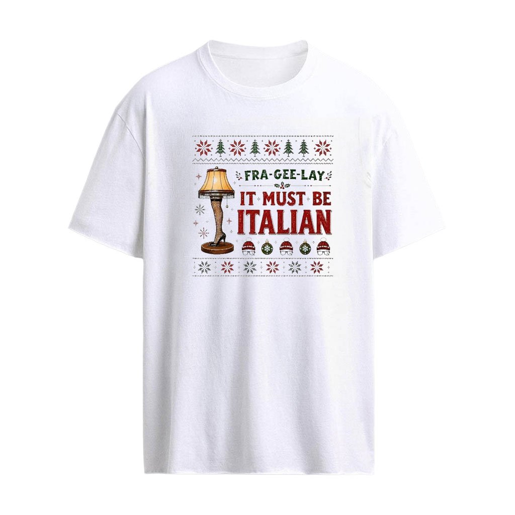 Fra-Gee-Lay Merry christmas T-Shirt